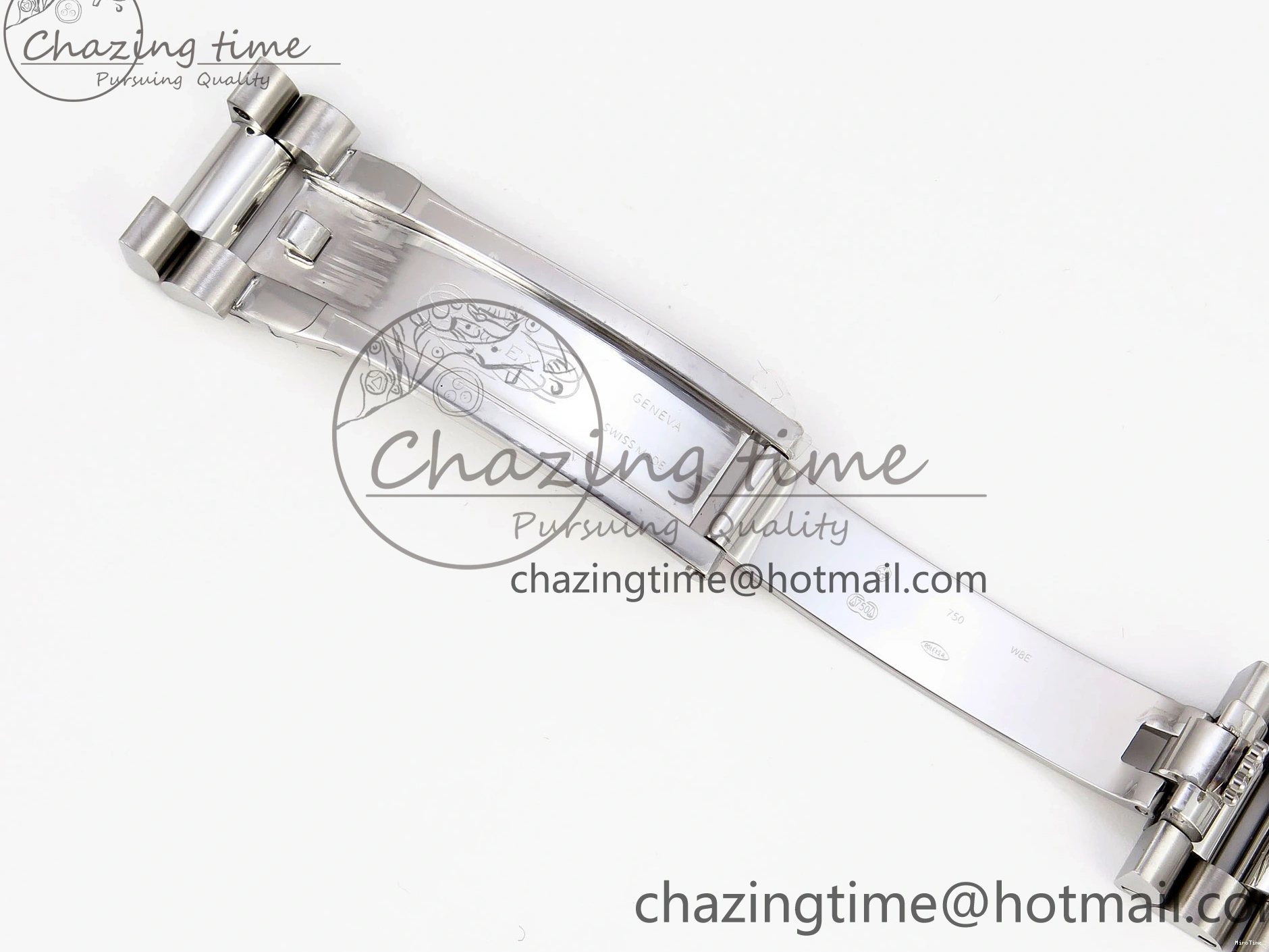 MiroTime 0328 ComfortFit DayDate 40 SS GSF Gain Weight Gray Stick Dial on President Bracelet A 1927